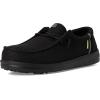 imageHEYDUDE Womens Wendy Work CT  MetalFree Composite Toe  WaterRepellent SlipResistant Work Shoes  AllDay ComfortBlackBlack