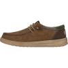 imageHEYDUDE Mens Paul  Mens Shoes  Mens Lace Up Loafers  Comfortable ampamp LightWeightNut