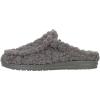 imageHEYDUDE Mens Wally Cozy Slipper  Lightweight Mens SlipOn Shoes  Comfortable ampamp Casual Everyday FootwearGranite Grey