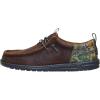 imageHEYDUDE Mens Wally Funk Realtree Edge Suede SlipOn Loafers  Lightweight Comfortable Casual ShoesMole BrownCamo