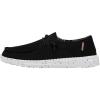 imageHEYDUDE Wendy Stretch Canvas Womens Shoes Womens Slipon Loafers Comfortable ampamp LightWeightBlack Odyssey
