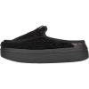 imageHEYDUDE Womens Austin Lift Platform Mule  Casual SlipOn Shoes  Lightweight Comfortable Stylish Everyday FootwearBlack Sherpa