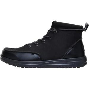 imageHEYDUDE Mens Bradley Work CE  Lightweight Comfortable Work Boots for Men  WaterRepellent SlipResistant Durable Everyday FootwearBlack