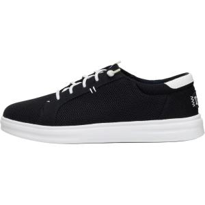 imageHEYDUDE Mens Paul Pro  Lightweight SlipOn Shoes for Men  Casual Sneakers  Comfortable ampamp Breathable Everyday FootwearMesh BlackMulti