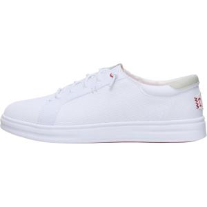 imageHEYDUDE Mens Paul Pro  Lightweight SlipOn Shoes for Men  Casual Sneakers  Comfortable ampamp Breathable Everyday FootwearMesh WhiteMulti