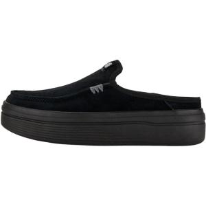 imageHEYDUDE Womens Austin Lift Platform Mule  Casual SlipOn Shoes  Lightweight Comfortable Stylish Everyday FootwearBlackBlack