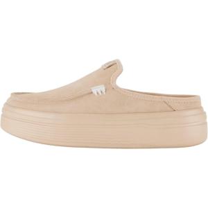 imageHEYDUDE Womens Austin Lift Platform Mule  Casual SlipOn Shoes  Lightweight Comfortable Stylish Everyday FootwearBlush