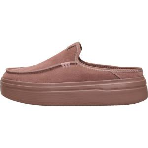 imageHEYDUDE Womens Austin Lift Platform Mule  Casual SlipOn Shoes  Lightweight Comfortable Stylish Everyday FootwearBrownBrown