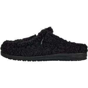 imageHEYDUDE Womens Wendy Cozy Slipper  Lightweight Womens SlipOn Shoes  Comfortable ampamp Casual Everyday FootwearBlackBlack