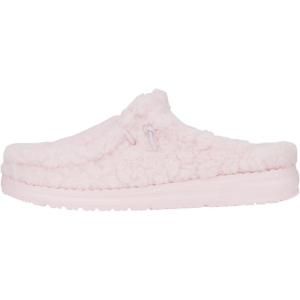 imageHEYDUDE Womens Wendy Cozy Slipper  Lightweight Womens SlipOn Shoes  Comfortable ampamp Casual Everyday FootwearLight Pink