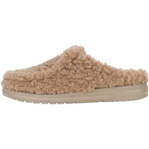 imageHEYDUDE Womens Wendy Cozy Slipper  Lightweight Womens SlipOn Shoes  Comfortable ampamp Casual Everyday FootwearTimber Wolf