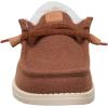imageHEYDUDE Mens Wally Cozy Plaid Downtown  Sherpa Lined SlipOn Loafers for Men Lightweight ampamp ComfortableDowntown BrownMulti