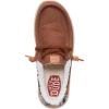 imageHEYDUDE Mens Wally Cozy Plaid Downtown  Sherpa Lined SlipOn Loafers for Men Lightweight ampamp ComfortableDowntown BrownMulti