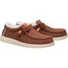 imageHEYDUDE Mens Wally Cozy Plaid Downtown  Sherpa Lined SlipOn Loafers for Men Lightweight ampamp ComfortableDowntown BrownMulti