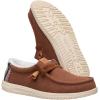 imageHEYDUDE Mens Wally Cozy Plaid Downtown  Sherpa Lined SlipOn Loafers for Men Lightweight ampamp ComfortableDowntown BrownMulti