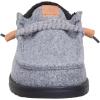 imageHEYDUDE Mens Wally Cozy Plaid Downtown  Sherpa Lined SlipOn Loafers for Men Lightweight ampamp ComfortableSmoke GreyMulti