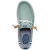 imageHEYDUDE Mens Wally Craft Linen SlipOn Loafers  Lightweight Comfortable Shoes  Travel Ready Casual Walking SneakersIceberg GreenMoon Grey