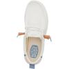 imageHEYDUDE Mens Wally Craft Linen SlipOn Loafers  Lightweight Comfortable Shoes  Travel Ready Casual Walking SneakersWhiteStone Grey