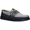 imageHEYDUDE Mens Wally Guard SlipOn Loafers  Water Repellent Casual Shoes for Men  EasyOn Travel Ready FootwearBlackMoon Grey