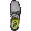 imageHEYDUDE Mens Wally Guard SlipOn Loafers  Water Repellent Casual Shoes for Men  EasyOn Travel Ready FootwearBlackMoon Grey