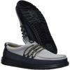 imageHEYDUDE Mens Wally Guard SlipOn Loafers  Water Repellent Casual Shoes for Men  EasyOn Travel Ready FootwearBlackMoon Grey