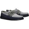 imageHEYDUDE Mens Wally Guard SlipOn Loafers  Water Repellent Casual Shoes for Men  EasyOn Travel Ready FootwearBlackMoon Grey