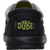 imageHEYDUDE Mens Wally Guard SlipOn Loafers  Water Repellent Casual Shoes for Men  EasyOn Travel Ready FootwearBlackMoon Grey