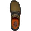 imageHEYDUDE Mens Wally Guard SlipOn Loafers  Water Repellent Casual Shoes for Men  EasyOn Travel Ready FootwearDark OliveMulti