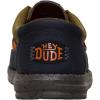 imageHEYDUDE Mens Wally Guard SlipOn Loafers  Water Repellent Casual Shoes for Men  EasyOn Travel Ready FootwearDark OliveMulti