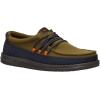 imageHEYDUDE Mens Wally Guard SlipOn Loafers  Water Repellent Casual Shoes for Men  EasyOn Travel Ready FootwearDark OliveMulti