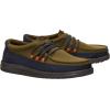 imageHEYDUDE Mens Wally Guard SlipOn Loafers  Water Repellent Casual Shoes for Men  EasyOn Travel Ready FootwearDark OliveMulti
