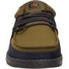 imageHEYDUDE Mens Wally Guard SlipOn Loafers  Water Repellent Casual Shoes for Men  EasyOn Travel Ready FootwearDark OliveMulti