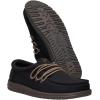 imageHEYDUDE Mens Wally Guard SlipOn Loafers  Water Repellent Casual Shoes for Men  EasyOn Travel Ready FootwearMajor BrownMulti