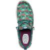 imageHEYDUDE Mens Wally Holiday SlipOn Loafers  Lightweight Comfortable Casual ShoesPine GreenMulti