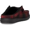imageHEYDUDE Mens Wally Slip Cozy Plaid SlipOnRed PlaidBlack