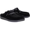 imageHEYDUDE Mens Wally Slip Sherpa SlipOn Mules  Lightweight Comfortable Shoes for Travel ampamp Casual WearBlack