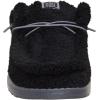 imageHEYDUDE Mens Wally Slip Sherpa SlipOn Mules  Lightweight Comfortable Shoes for Travel ampamp Casual WearBlack