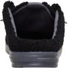 imageHEYDUDE Mens Wally Slip Sherpa SlipOn Mules  Lightweight Comfortable Shoes for Travel ampamp Casual WearBlack
