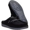 imageHEYDUDE Mens Wally Slip Sherpa SlipOn Mules  Lightweight Comfortable Shoes for Travel ampamp Casual WearBlack