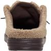 imageHEYDUDE Mens Wally Slip Sherpa SlipOn Mules  Lightweight Comfortable Shoes for Travel ampamp Casual WearTimber Wolf