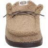 imageHEYDUDE Mens Wally Slip Sherpa SlipOn Mules  Lightweight Comfortable Shoes for Travel ampamp Casual WearTimber Wolf