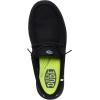 imageHEYDUDE Mens Wally Work CT  MetalFree Composite Toe  WaterRepellent SlipResistant Work Shoes  AllDay ComfortBlackBlack