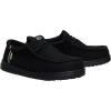 imageHEYDUDE Mens Wally Work CT  MetalFree Composite Toe  WaterRepellent SlipResistant Work Shoes  AllDay ComfortBlackBlack