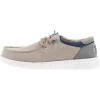 imageHEYDUDE Paul Washed Doeskin Tan Mens ShoesDoeskin TanMulti
