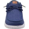 imageHEYDUDE Paul Washed Doeskin Tan Mens ShoesVintage BlueMulti
