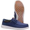 imageHEYDUDE Paul Washed Doeskin Tan Mens ShoesVintage BlueMulti