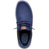 imageHEYDUDE Paul Washed Doeskin Tan Mens ShoesVintage BlueMulti