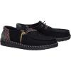imageHEYDUDE Wendy Boho Knit Black Size 8 Womens Shoes Slipon Loafers Comfortable ampamp LightWeight