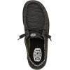 imageHEYDUDE Wendy Stretch Sox Womens Shoes Womens Slipon Loafers Comfortable ampamp LightWeightBlackBlack