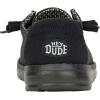 imageHEYDUDE Wendy Stretch Sox Womens Shoes Womens Slipon Loafers Comfortable ampamp LightWeightBlackBlack